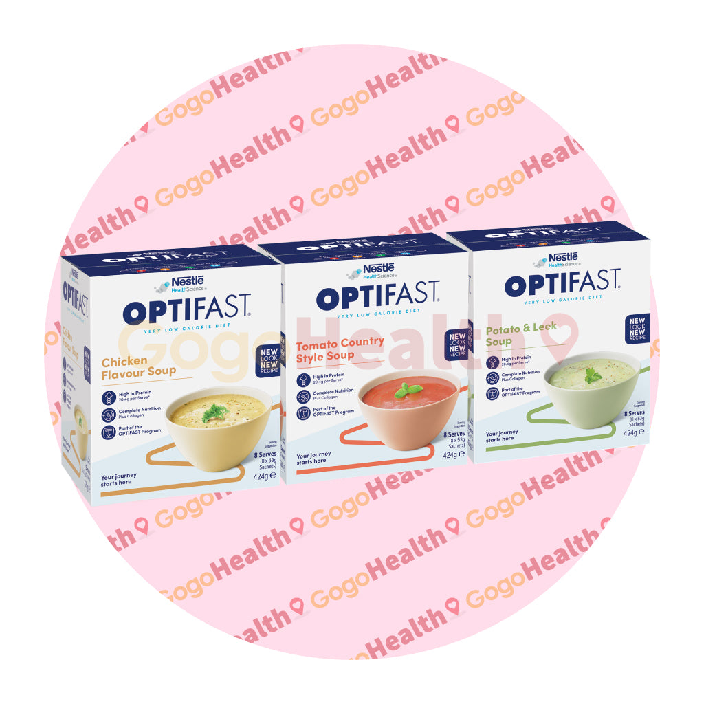 OPTIFAST® Slimming Soup Meal Replacement (53g x 8 sachets)