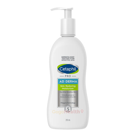 舒特膚 Cetaphil 倍加護潤膚霜 PRO AD Derma Skin Restoring Moisturizer (295毫升)