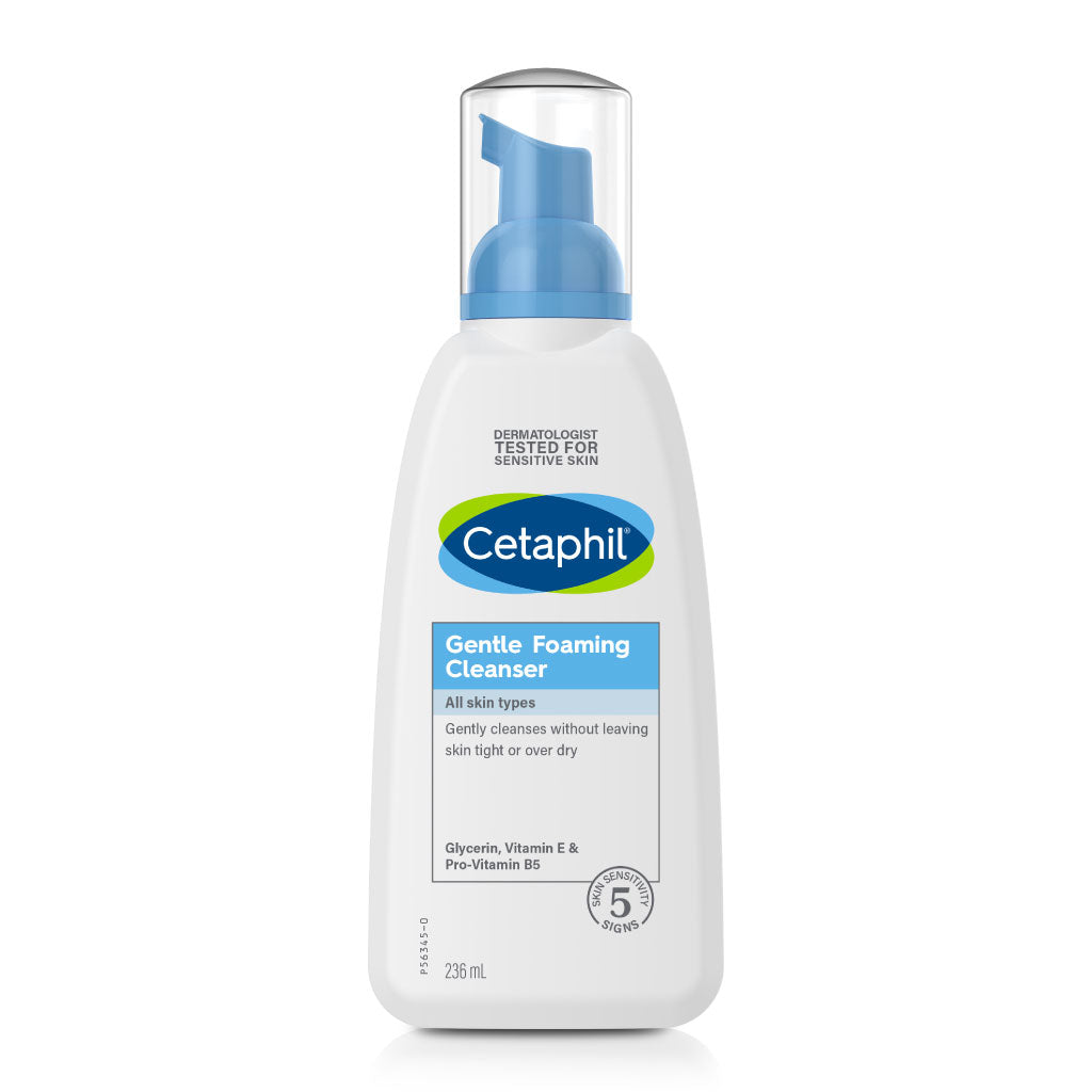 舒特膚 Cetaphil 溫和舒敏潔膚泡沫 Gentle Foaming Cleanser (236毫升)