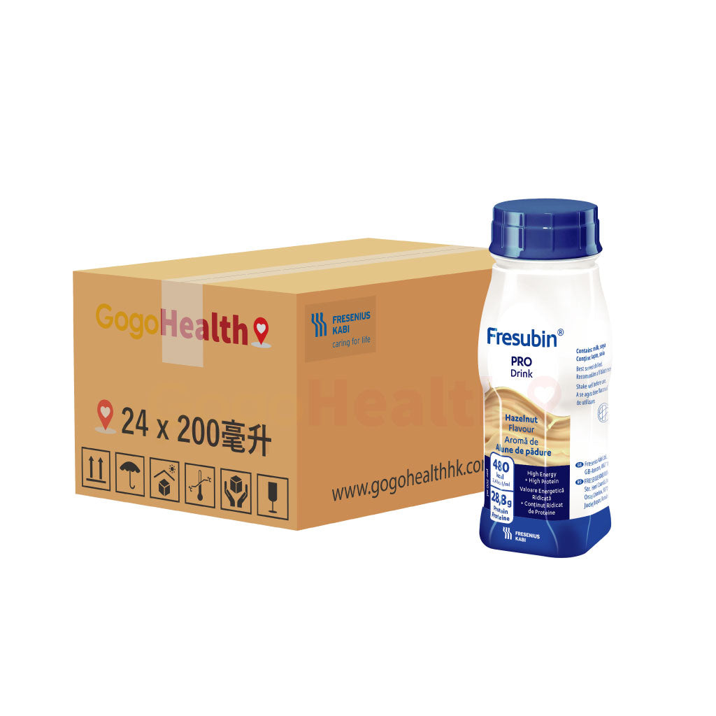 倍特康 Fresubin® PRO Drink 高能量營養品 (200毫升 x 24支)