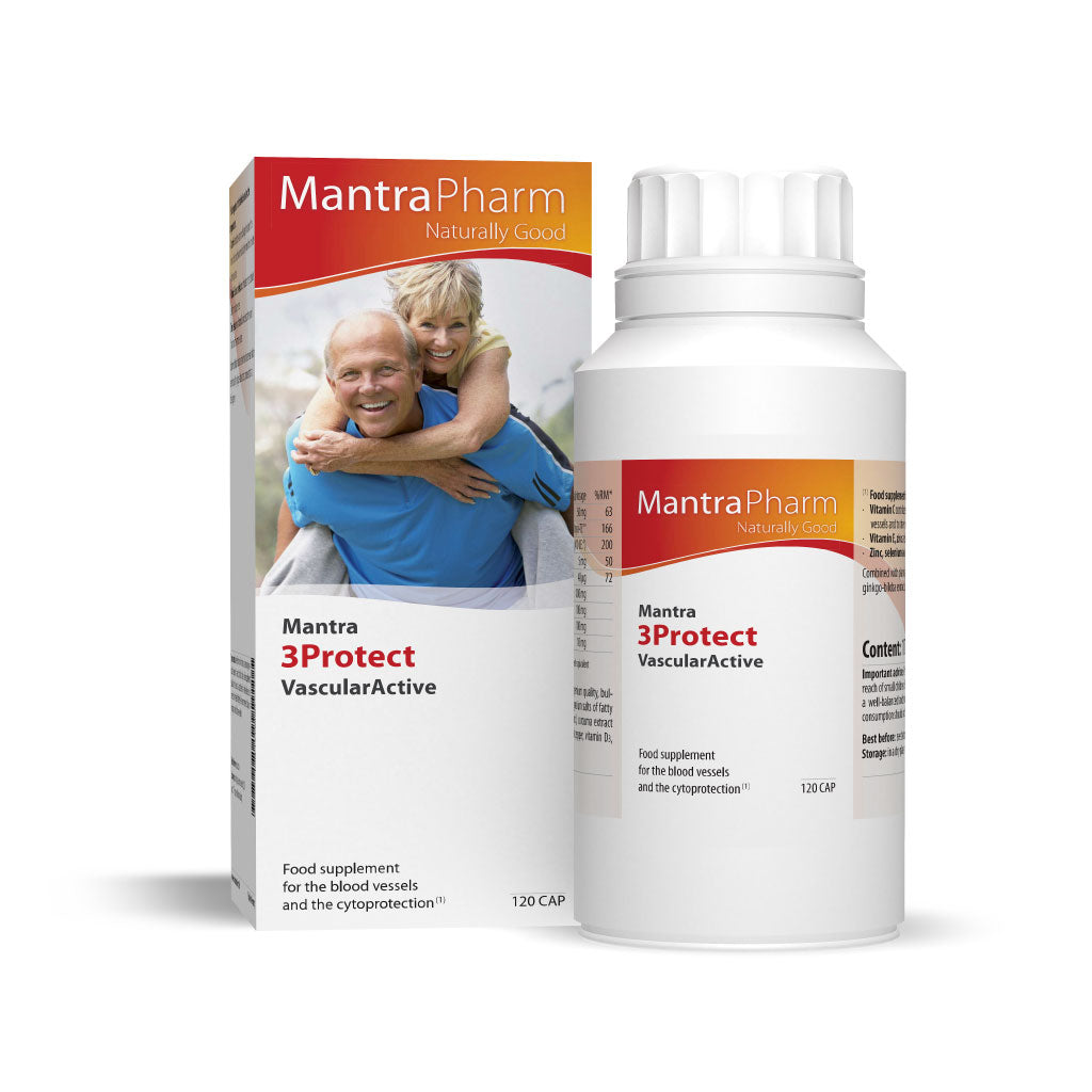 Mantra 3Protect Vascular Active (120 capsules)