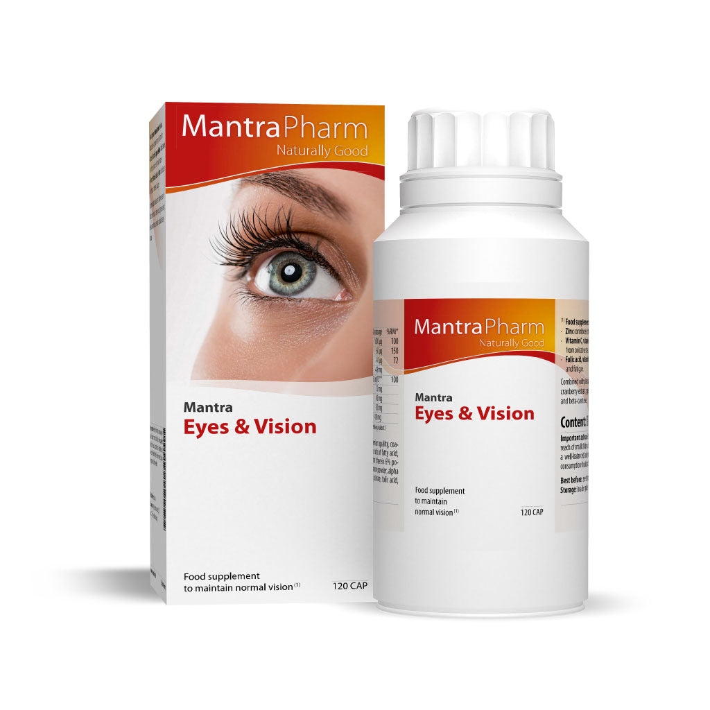 Mantra Eyes & Vision (120 capsules)