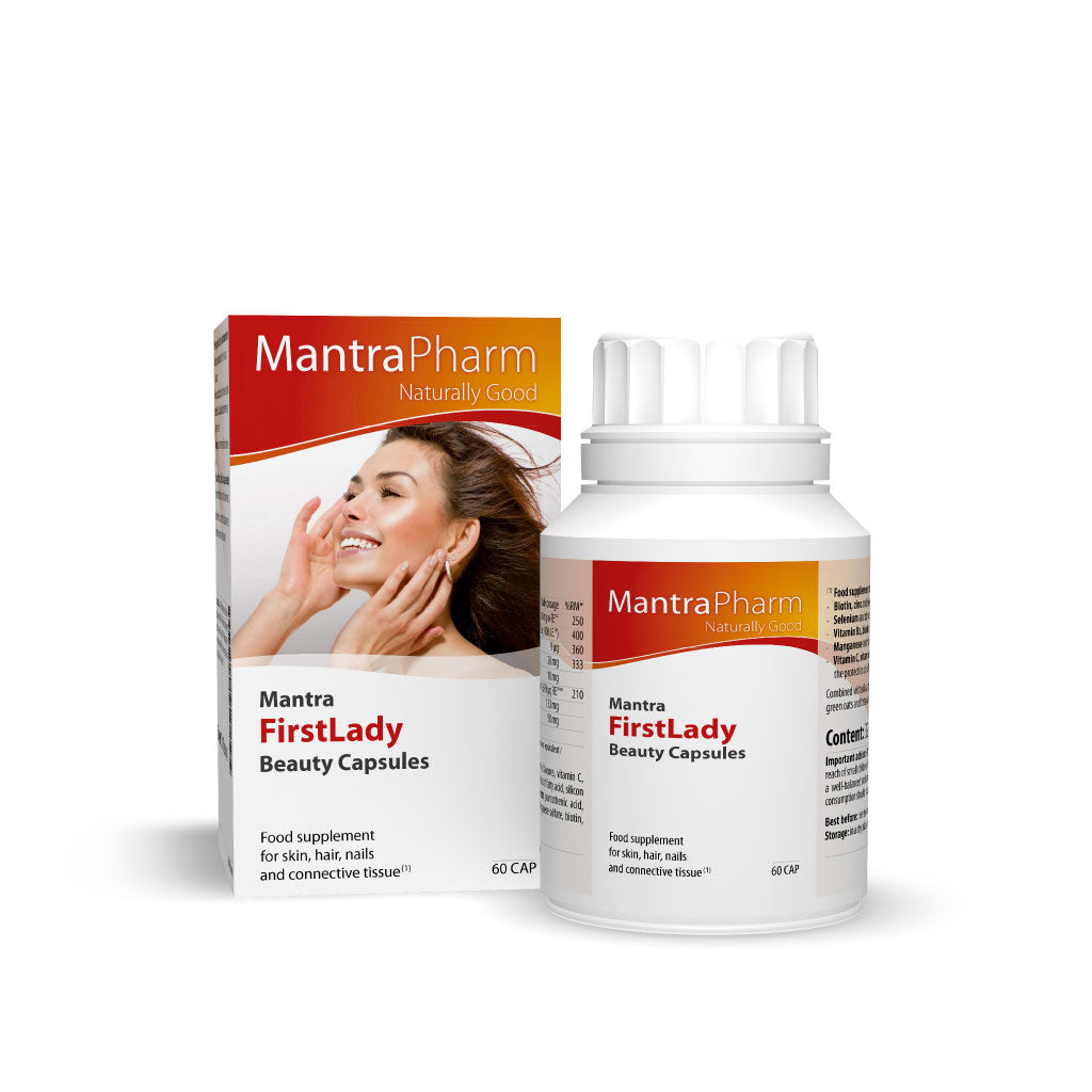 Mantra FirstLady Beauty Capsules (60 capsules)