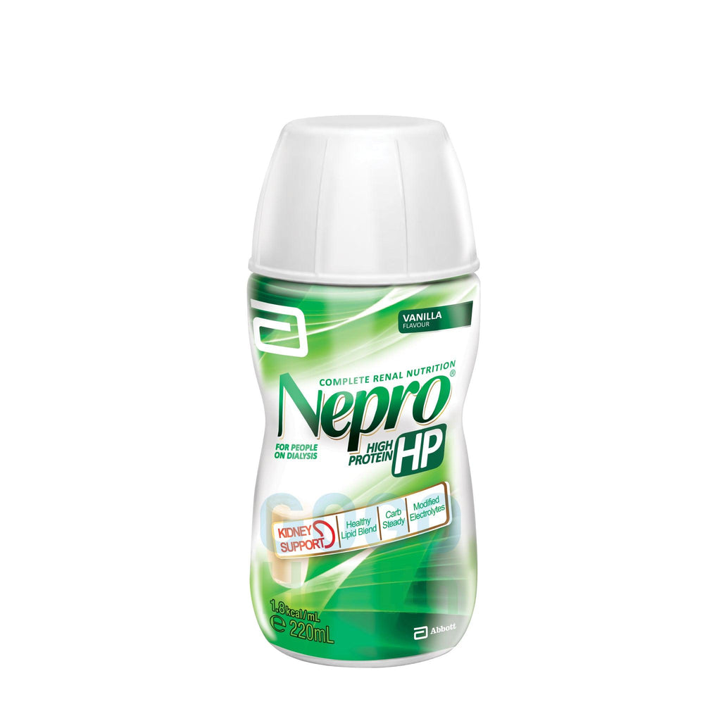 怡腎康® 高蛋白 Nepro® HP 洗腎人士專用營養品 (220毫升 x 30支) - GogoHealth