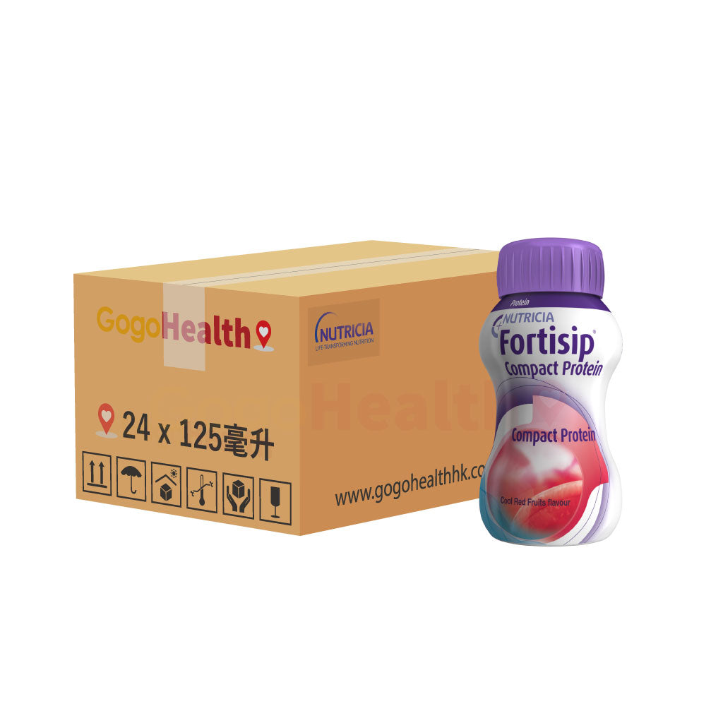 Fortisip® Experience the slimmest medical nutritional supplement (125ml x 24 bottles)
