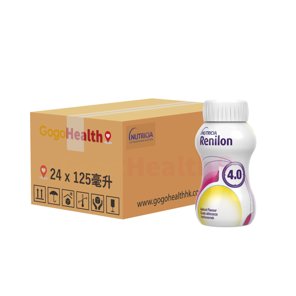 Renilon 4.0 is a small bottle of medical nutrition for people with kidney disease (125ml x 24 bottles)