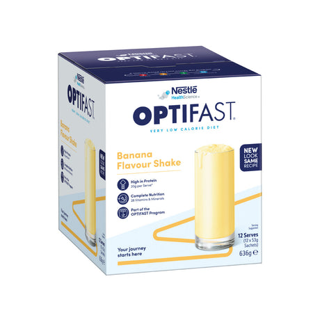 OPTIFAST-Shake-瘦身-奶昔-代餐-Weightloss-Milkshake-雀巢-Nestlé-香蕉味-香蕉-味-Banana-GogoHealth