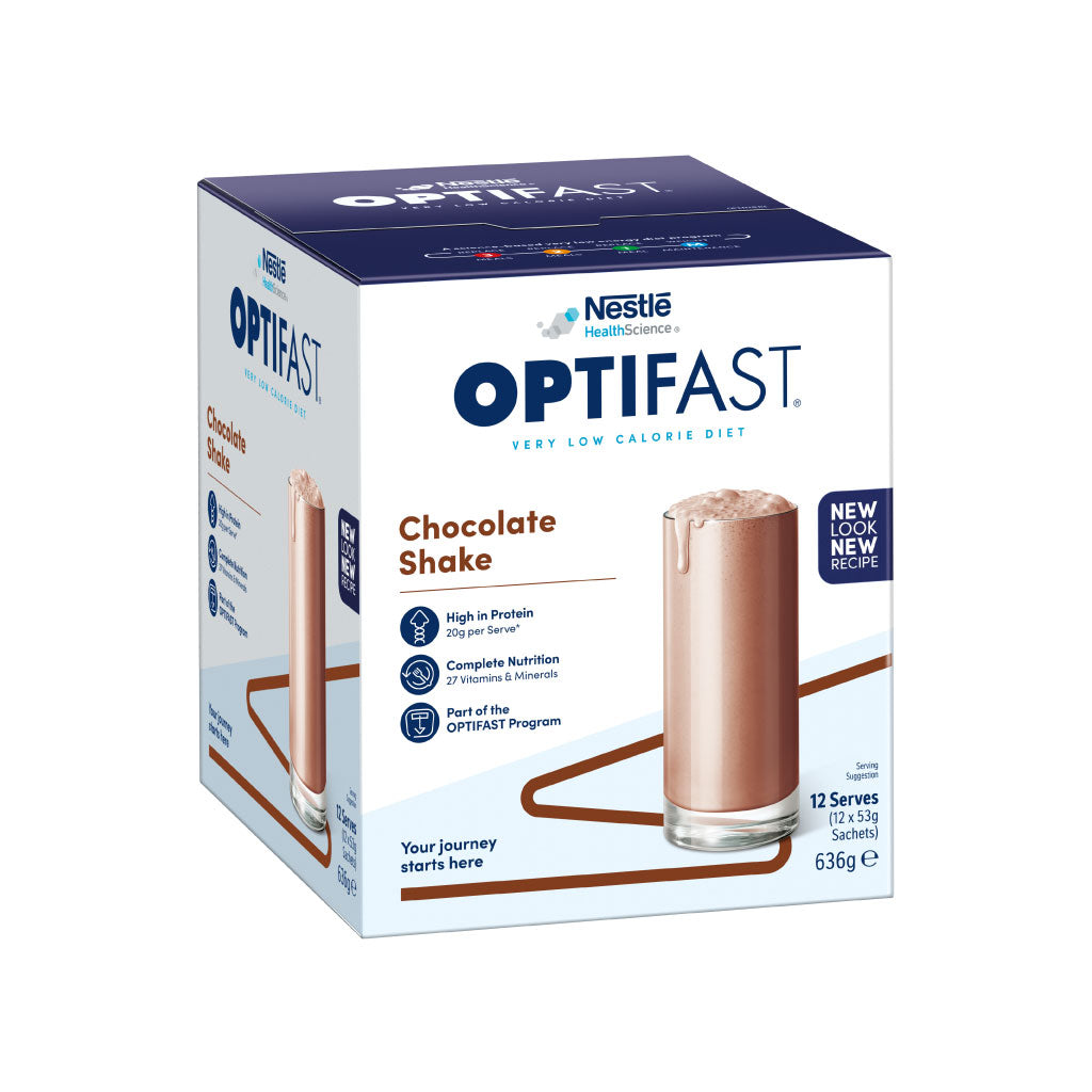 OPTIFAST-Shake-瘦身-奶昔-代餐-Weightloss-Milkshake-雀巢-Nestlé-巧克力味-巧克力-味-Chocolate-GogoHealth