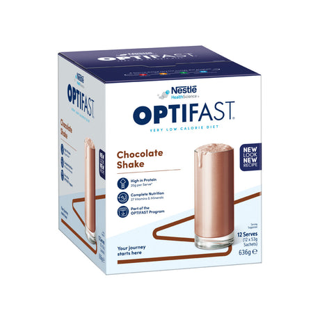 OPTIFAST-Shake-瘦身-奶昔-代餐-Weightloss-Milkshake-雀巢-Nestlé-巧克力味-巧克力-味-Chocolate-GogoHealth