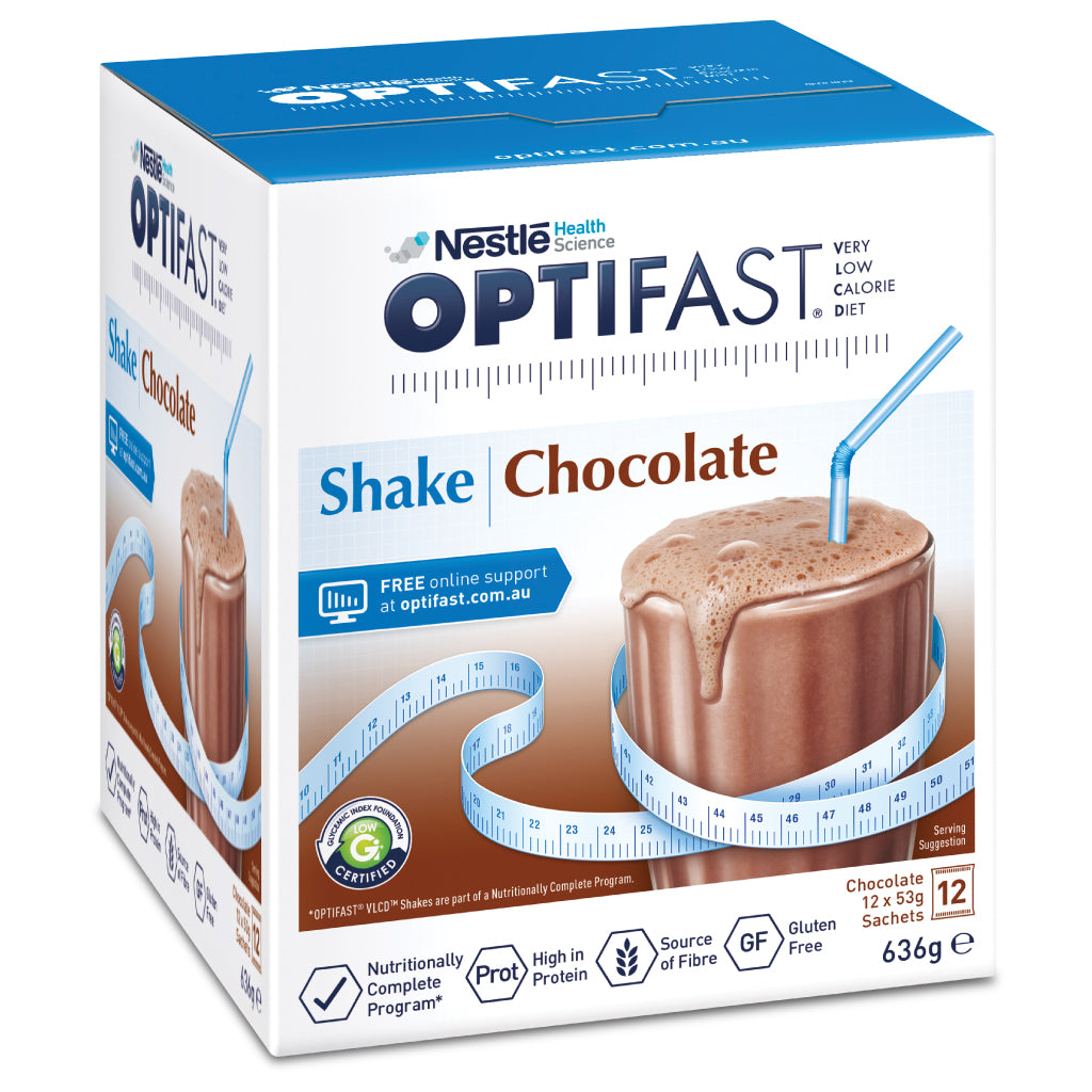 OPTIFAST-Shake-瘦身-奶昔-代餐-Weightloss-Milkshake-雀巢-Nestlé-巧克力味-巧克力-味-Chocolate-GogoHealth