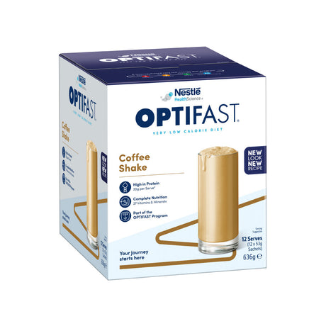 OPTIFAST-Shake-瘦身-奶昔-代餐-Weightloss-Milkshake-雀巢-Nestlé-咖啡味-咖啡-味-Coffee-GogoHealth