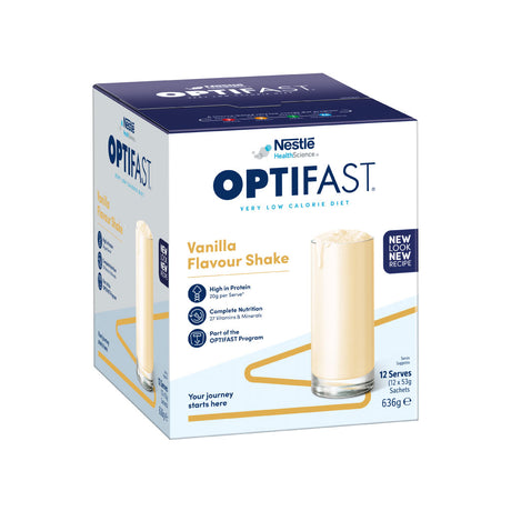 OPTIFAST-Shake-瘦身-奶昔-代餐-Weightloss-Milkshake-雀巢-Nestlé-呍呢嗱味-呍呢嗱-味-Vanilla-GogoHealth