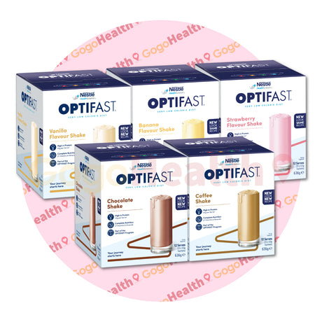 OPTIFAST-Shake-瘦身-奶昔-代餐-Weightloss-Milkshake-雀巢-Nestlé 原產地:德國 包裝規格:12 x 53克 三件或以上正價8折! OPTIFAST® 瘦身奶昔 雀巢®Optifast®瘦身代餐,臨床證實一星期可減高達2.5kg*!更有齊人體所需營養素,Keep Fit同時Keep ...