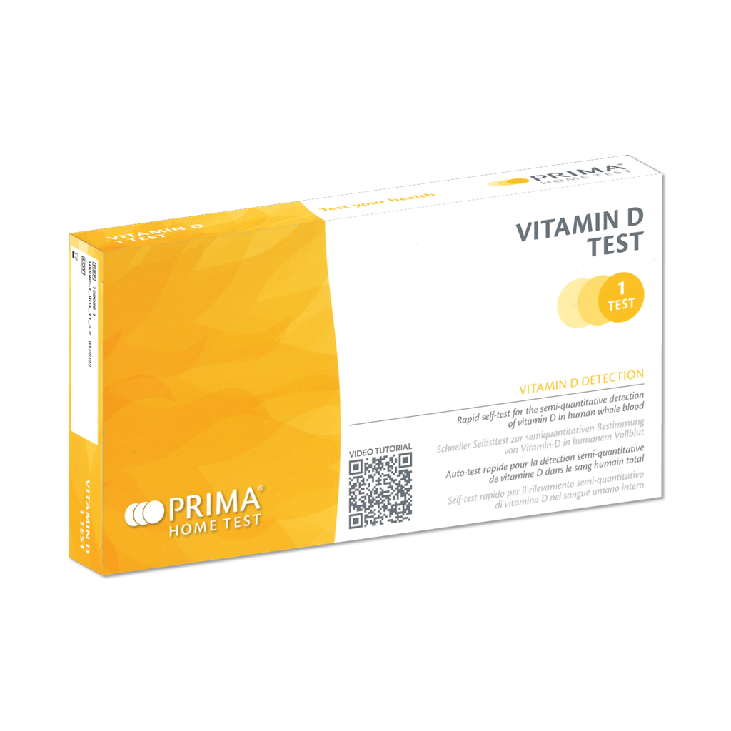 Quick Check | PRIMA - Vitamin D Test | Check Vitamin D Levels