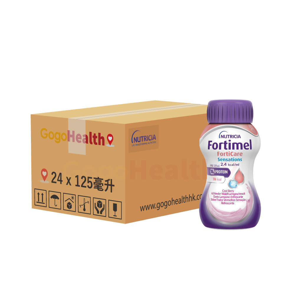 能全素®奧米加3 FortiCare® Sensations 癌症營養品 (125毫升 x 24支)