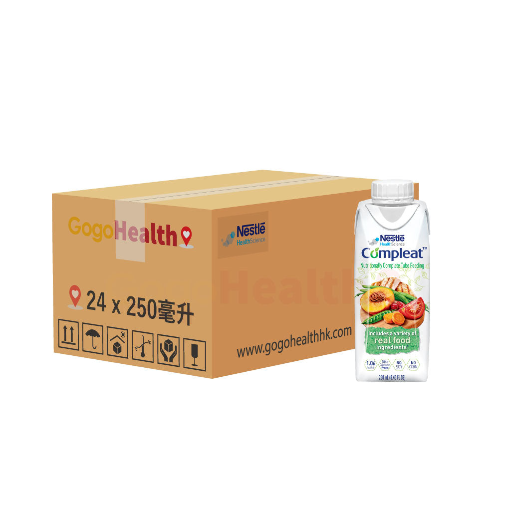 Tianyuansu® COMPLEAT® Delicious Nutritious Soup (250ml x 24 bottles)