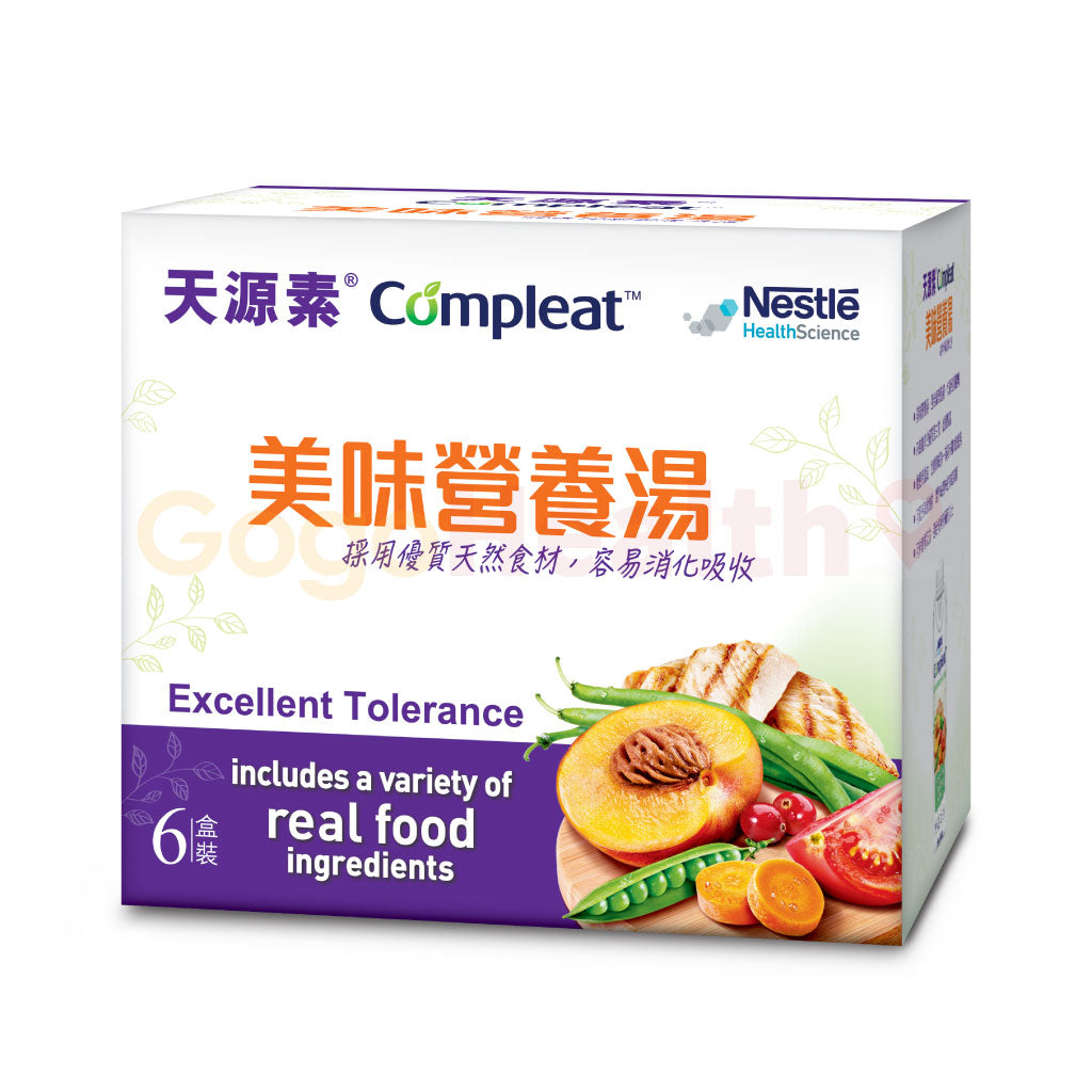 Tianyuansu® COMPLEAT® Delicious Nutritious Soup (250ml x 6 bottles)