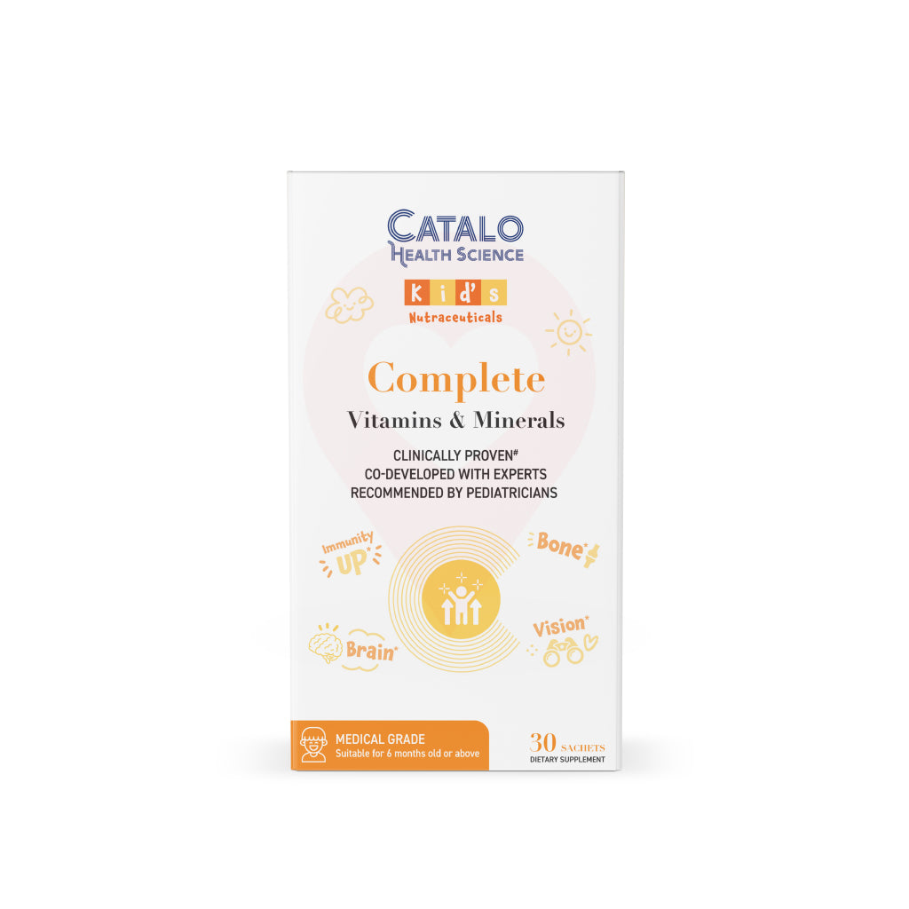 Catalo Health Science Kid's Complete Vitamins & Minerals (30包)