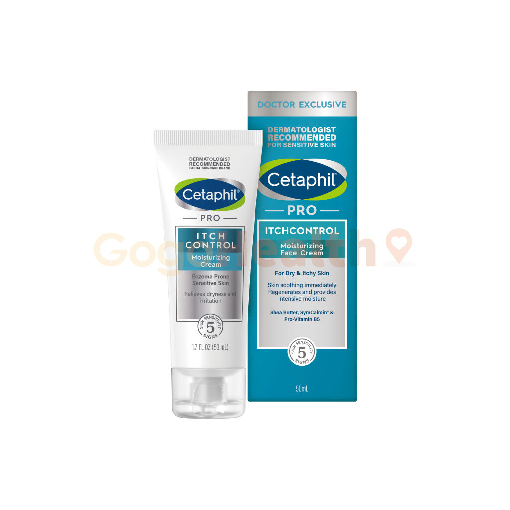 Cetaphil PRO ITCHCONTROL Moisturizing Cream (50ml)