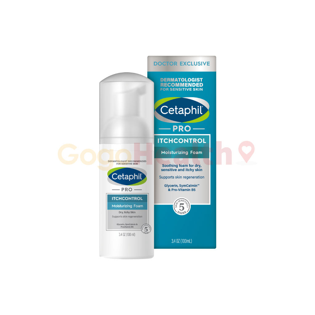 Cetaphil PRO ITCHCONTROL Moisturizing Foam (100ml)