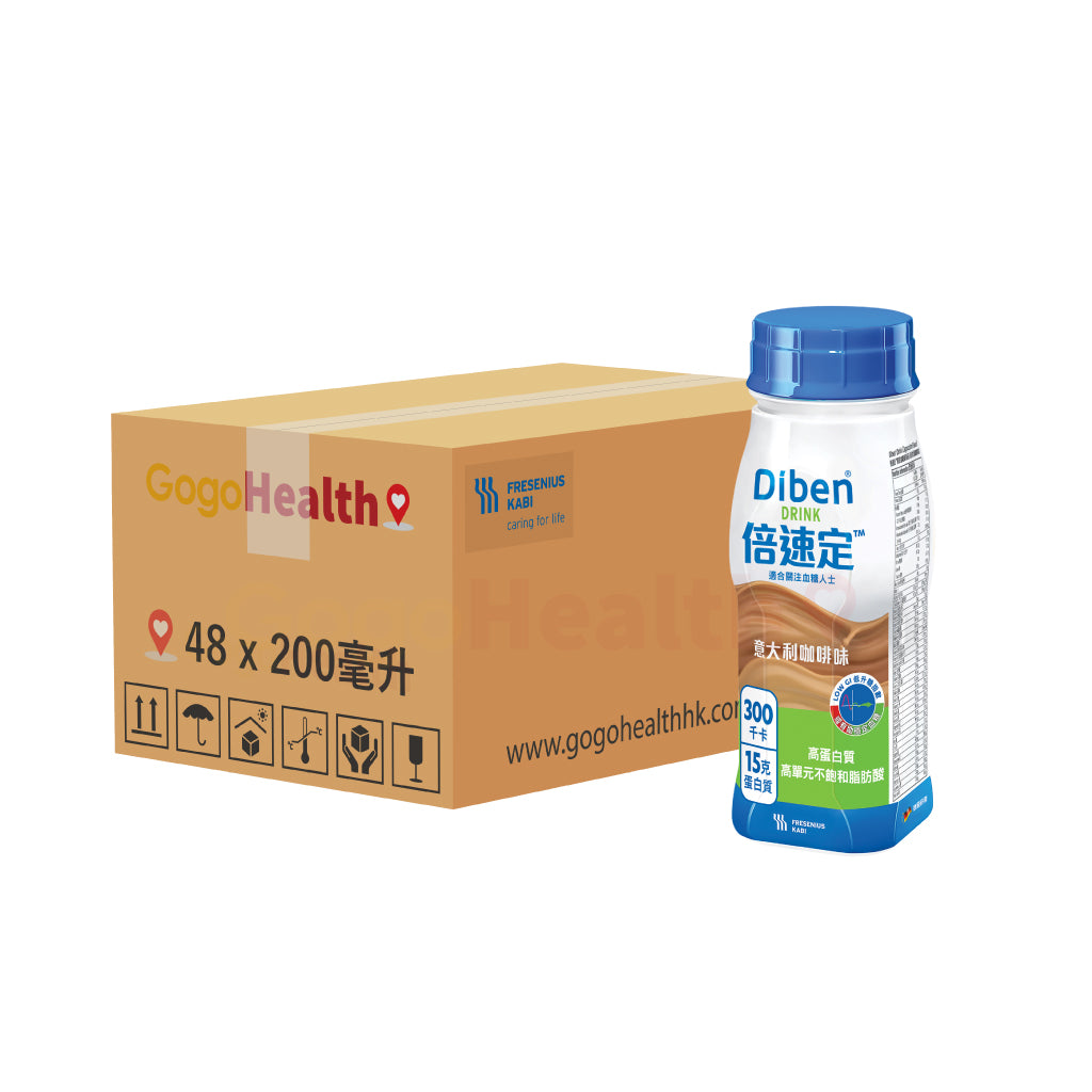 [Sub-package] Diben® DRINK Blood Sugar Concern Nutritional Supplement (200ml x 48 pieces) 