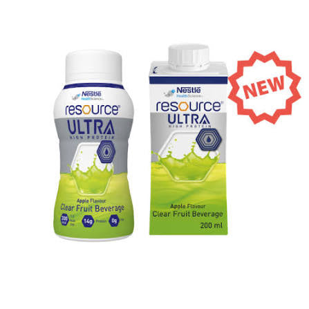 [margin] Resource® ULTRA high-protein fruity drink (200ml x 48 bottles)