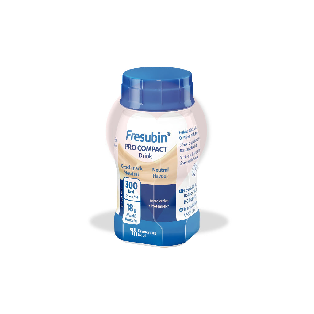 Fresubin® PRO COMPACT Drink 高能量營養品迷你裝 (125毫升 x 4支)