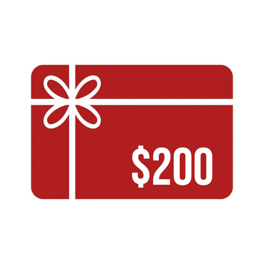 $200現金禮品卡