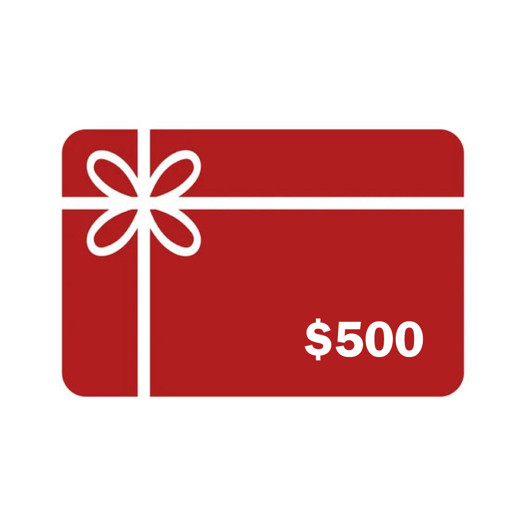 $500現金禮品卡