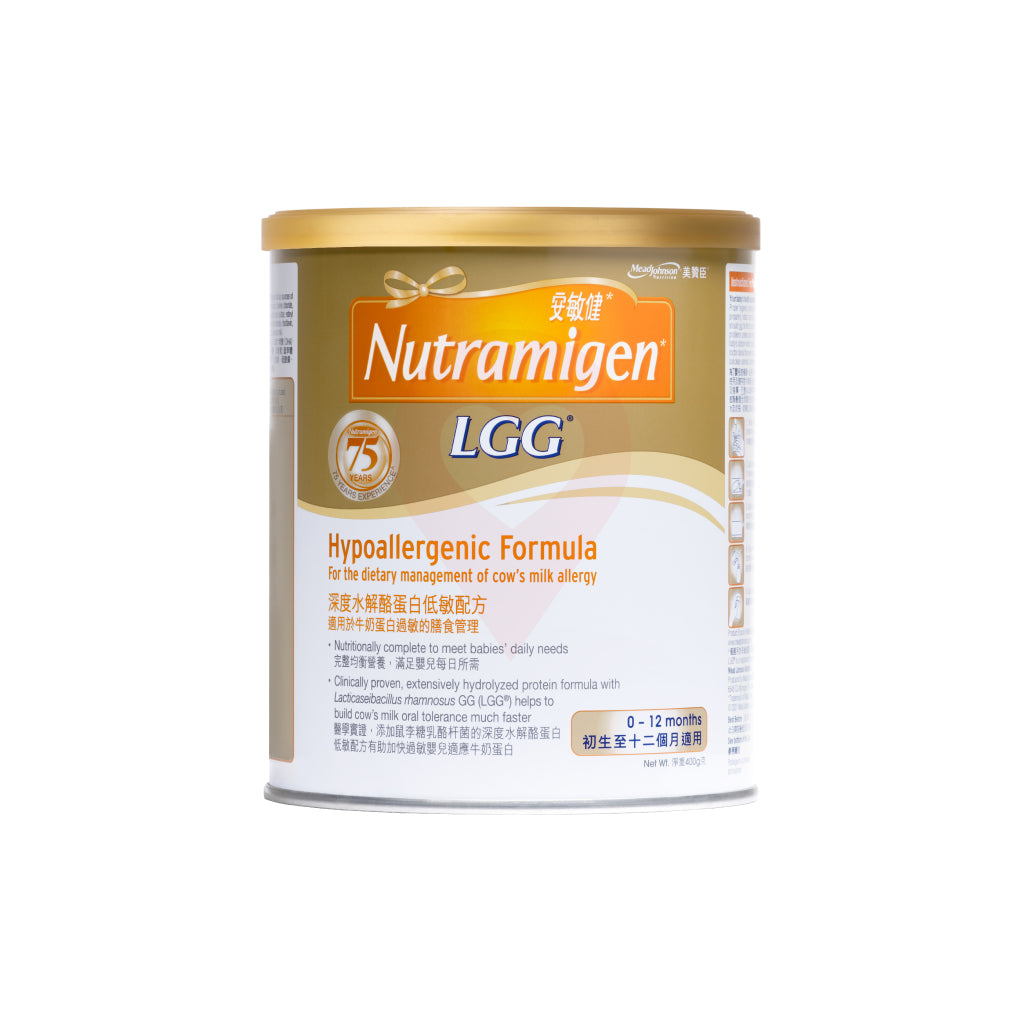 美贊臣 Nutramigen 安敏健 LGG 深度水解蛋白低敏配方 (400克)