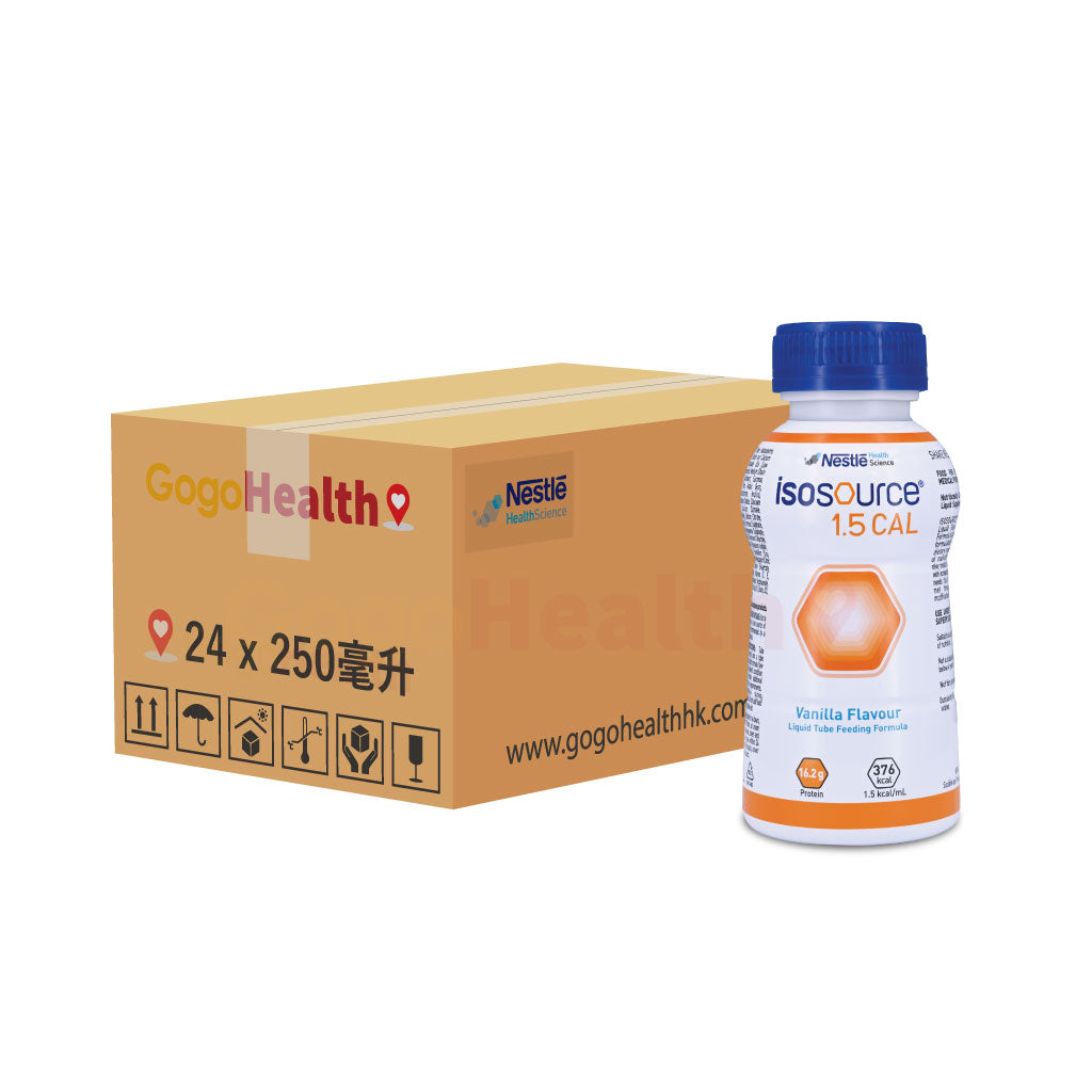 健源素® 1.5 Cal Isosource® 1.5 Cal (250毫升 x 24支)