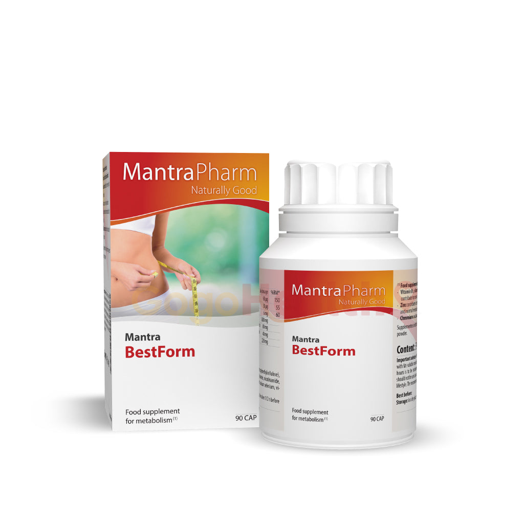 Body shaping formula Mantra BestForm (90 capsules)