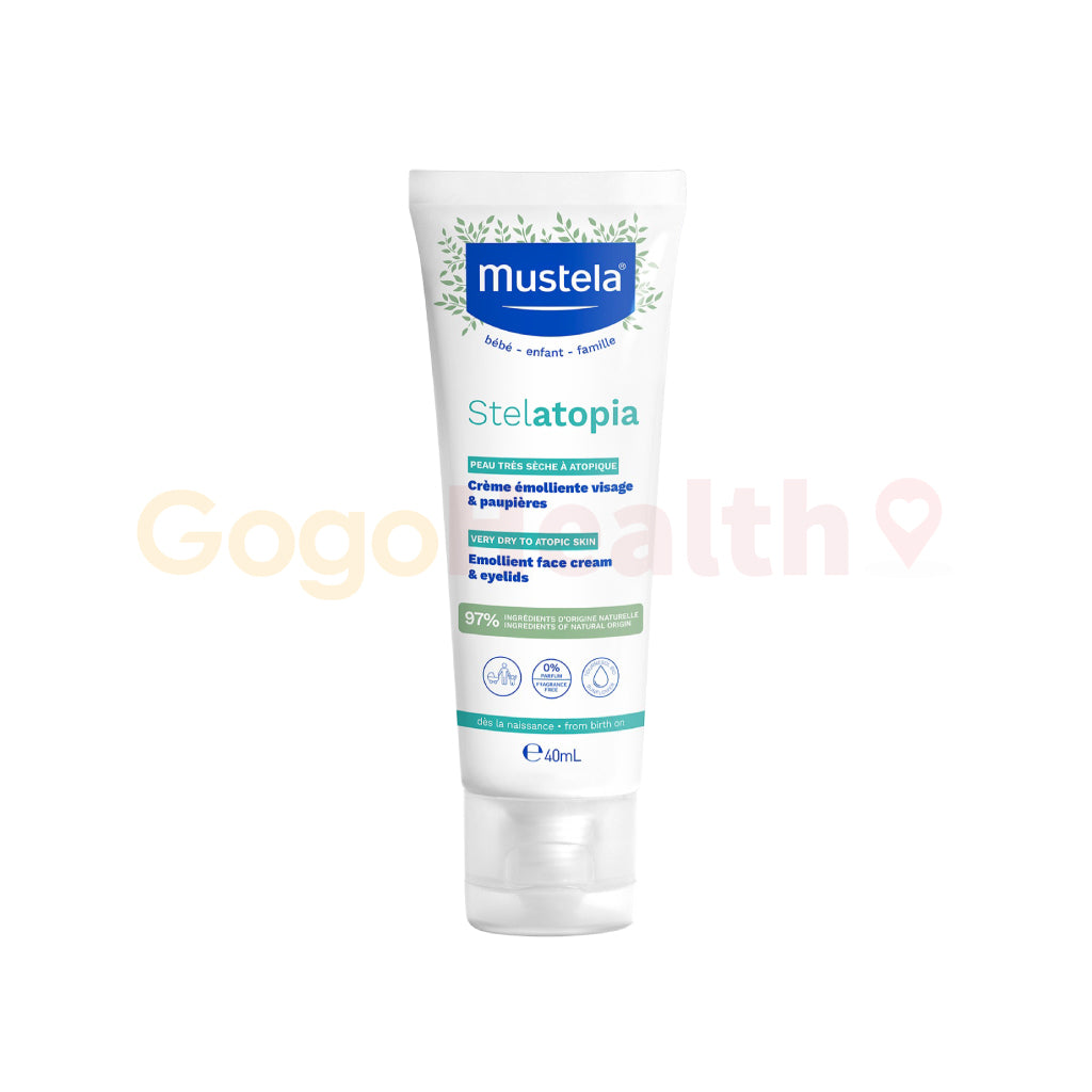 Stelatopia Baby Emollient Face Cream (40ml)