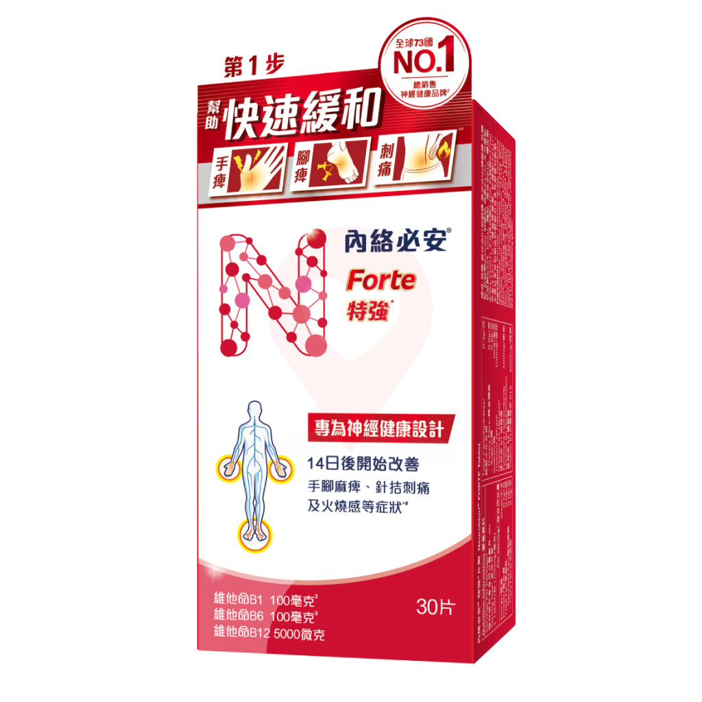 內絡必安® 特強 NEUROBION® Forte (30粒)