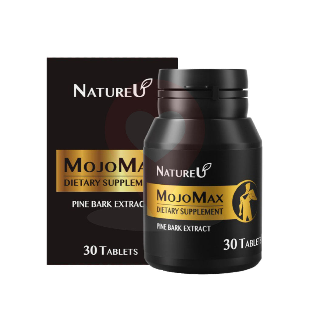 NatureU MOJOMAX 高分子PYC+L-瓜氨酸 活力片 (30粒)