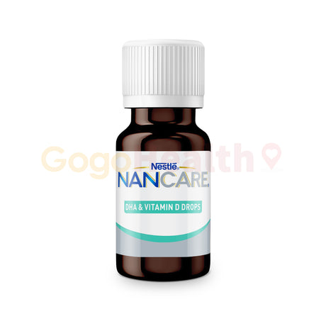雀巢® NANCARE® 萃乳全護營養素 維他命 D & DHA 滴劑 (10毫升)