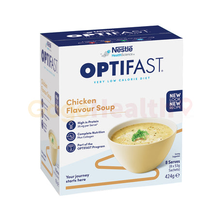 OPTIFAST® Slimming Soup Meal Replacement (53g x 8 sachets)