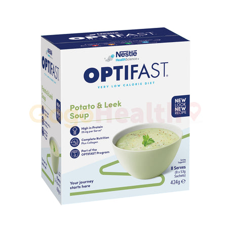 OPTIFAST® Slimming Soup Meal Replacement (53g x 8 sachets)