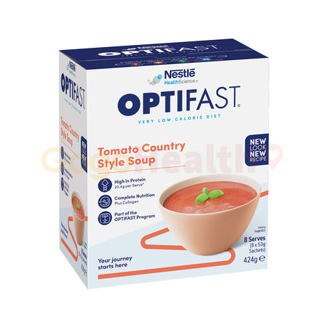 OPTIFAST® Slimming Soup Meal Replacement (53g x 8 sachets)