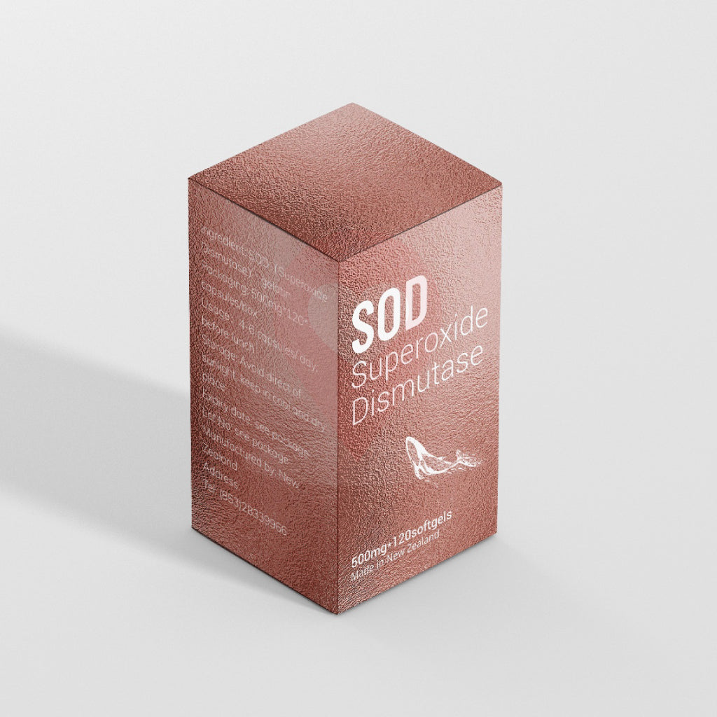 超氧化物歧化酶 SOD (120粒)