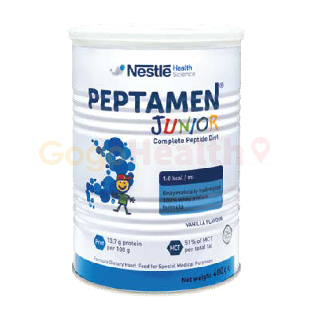 PEPTAMEN® JUNIOR COMPLETE PEPTIDE-BASED ELEMENTAL FORMULA Special Element Nutritional Supplement (400g)