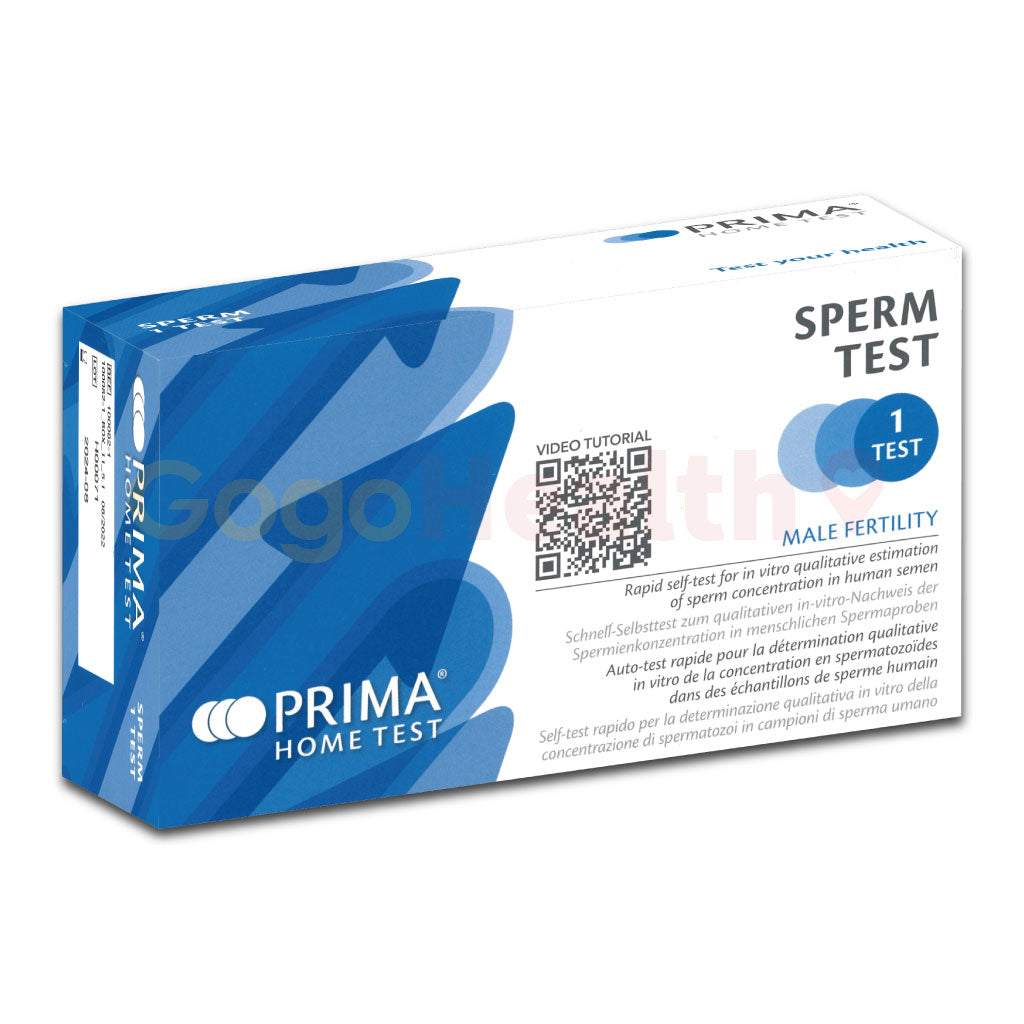 PRIMA Sperm test (1 test) Monitors sperm concentration