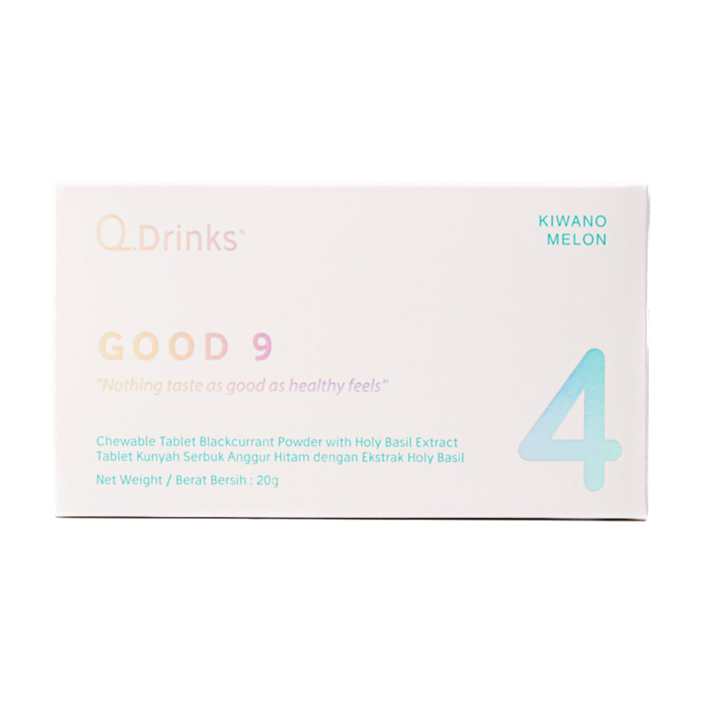 Q.Drinks® GOOD 9 安神4號 (20粒) – GogoHealth