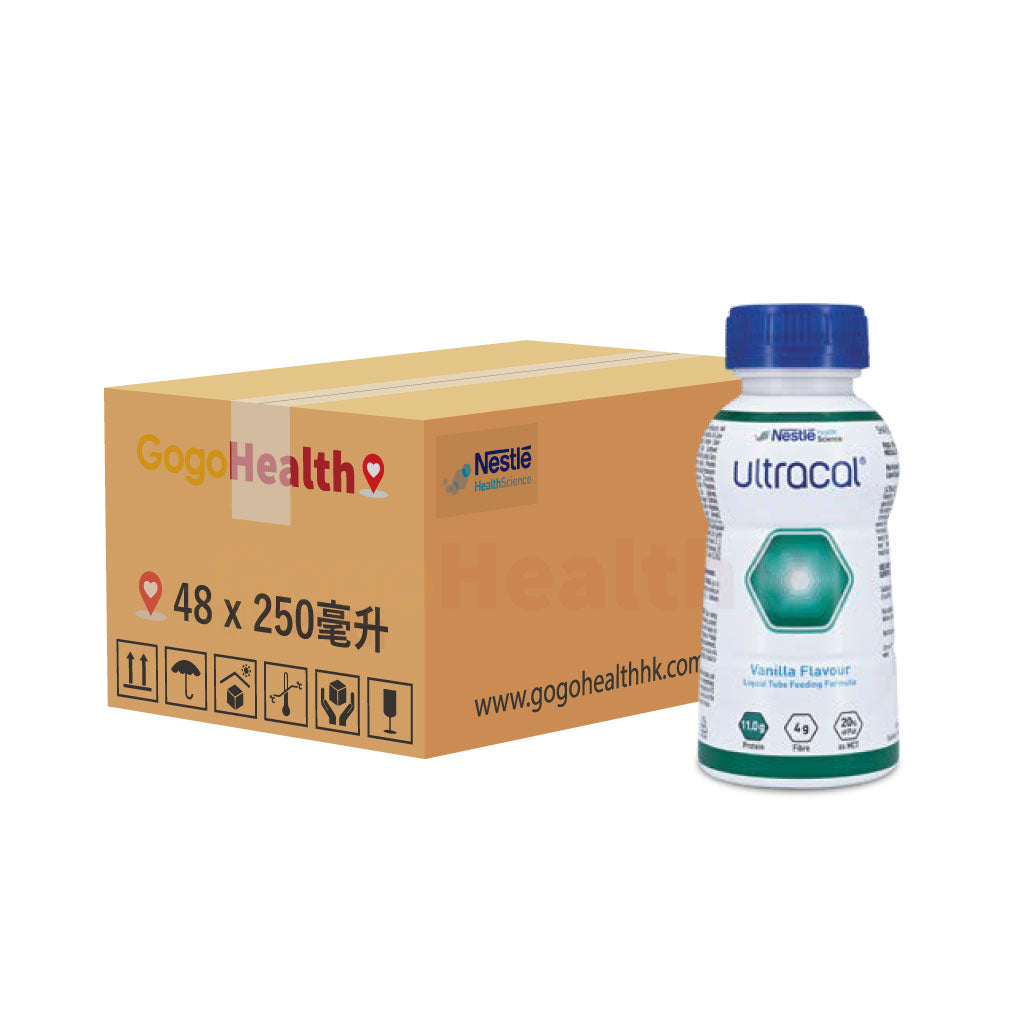 [孖裝] 安體健® Ultracal® (250毫升 x 48支)