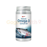 Natural Omega-3 Salmon Oil (100 capsules)