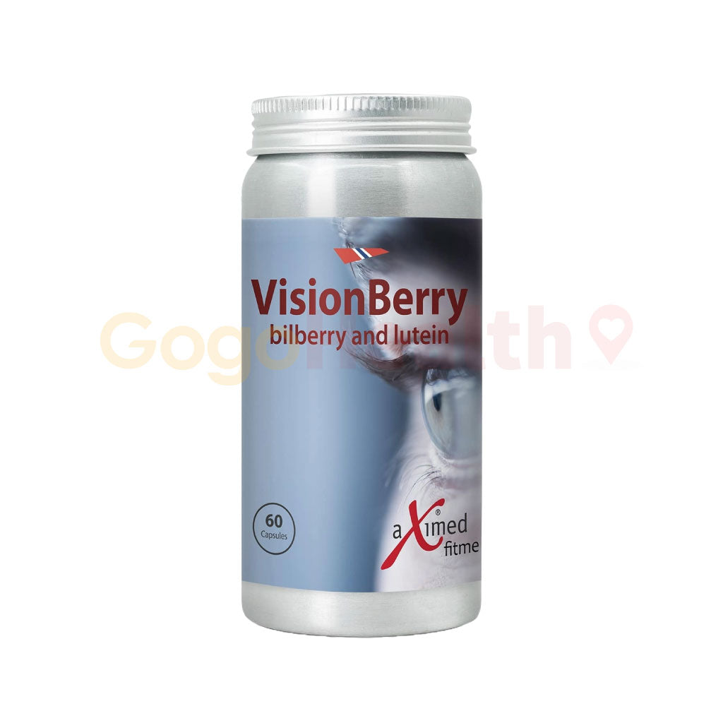 Good Vision VisionBerry Vegetarian Capsules (60 capsules)