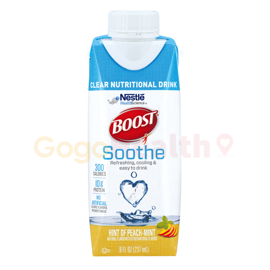 BOOST™ SOOTHE cancer-specific refreshing drink (237ml x 6 packs)