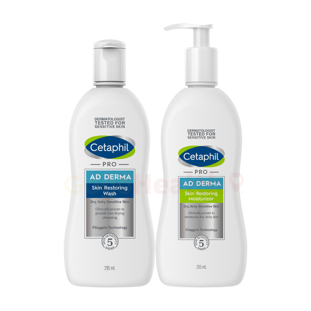 Cetaphil PRO AD Derma Skin Restoring Set