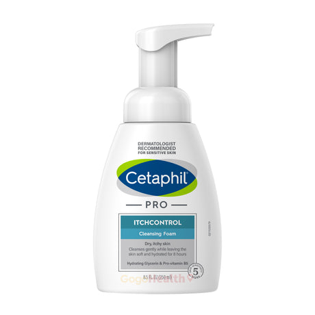 舒特膚 Cetaphil 抗癢止痕潔面泡沫 PRO ITCHCONTROL Cleansing Foam (250毫升)