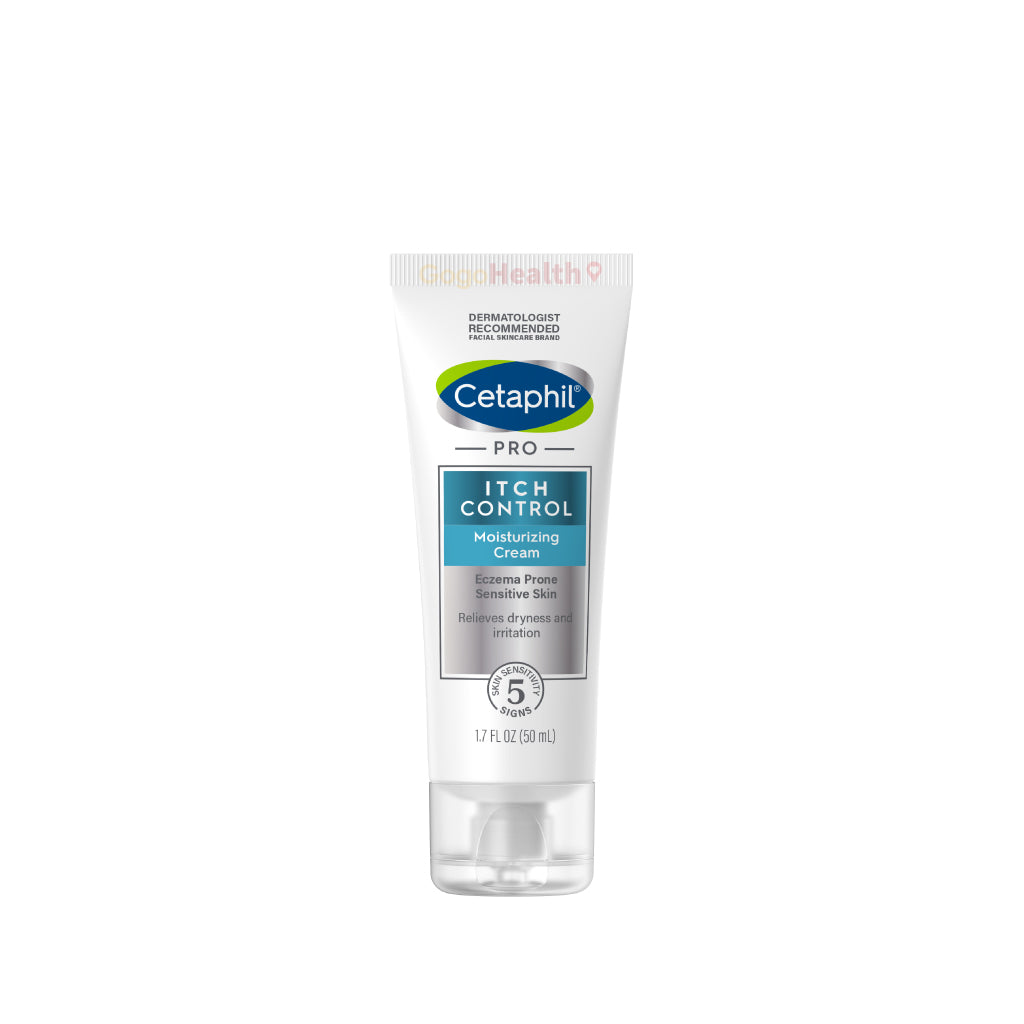 舒特膚 Cetaphil 抗癢止痕保濕面霜 PRO ITCHCONTROL Moisturizing Cream (50毫升)